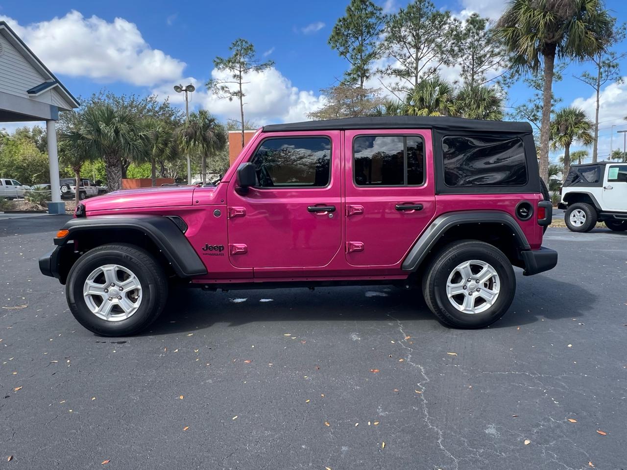 Jeep Wrangler Unlimited Sport S 4x4 2022