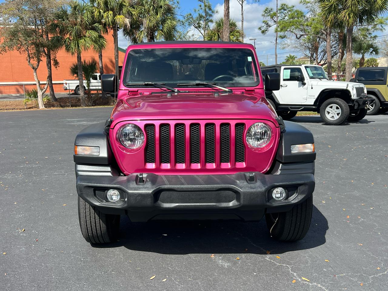 Jeep Wrangler Unlimited Sport S 4x4 2022