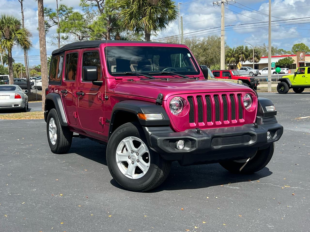 Jeep Wrangler Unlimited Sport S 4x4 2022