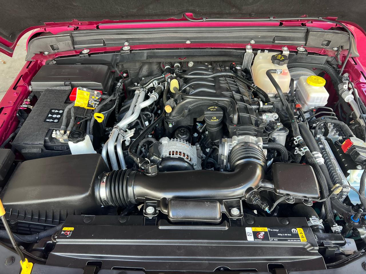 Jeep Wrangler Unlimited Sport S 4x4 2022