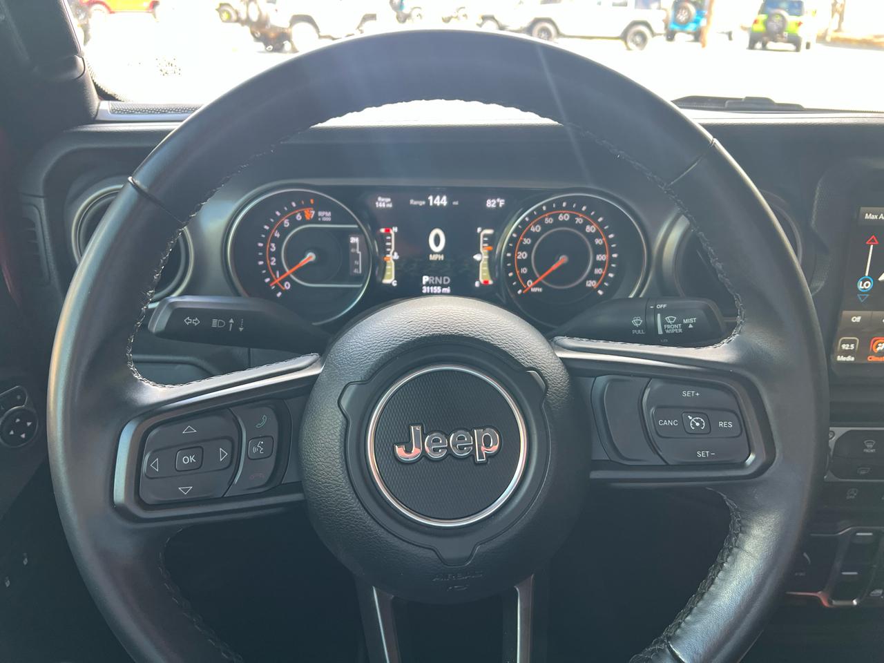 Jeep Wrangler Unlimited Sport S 4x4 2022