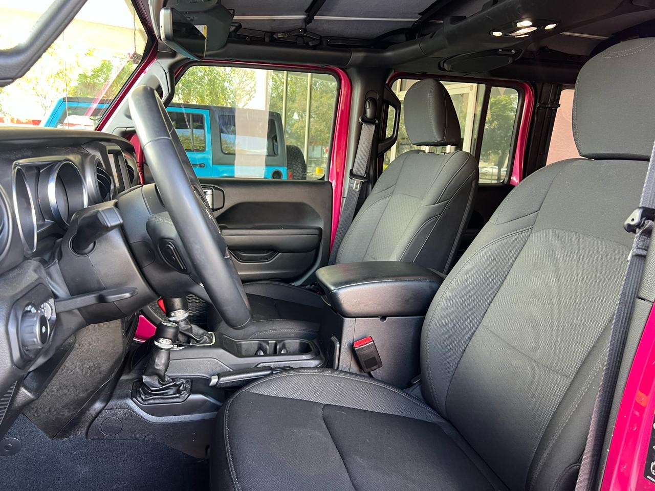 Jeep Wrangler Unlimited Sport S 4x4 2022