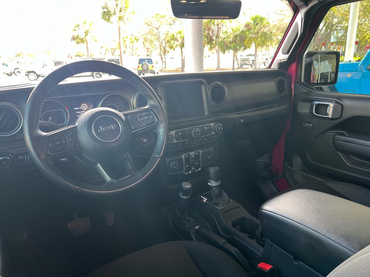 Jeep Wrangler Unlimited Sport S 4x4 2022