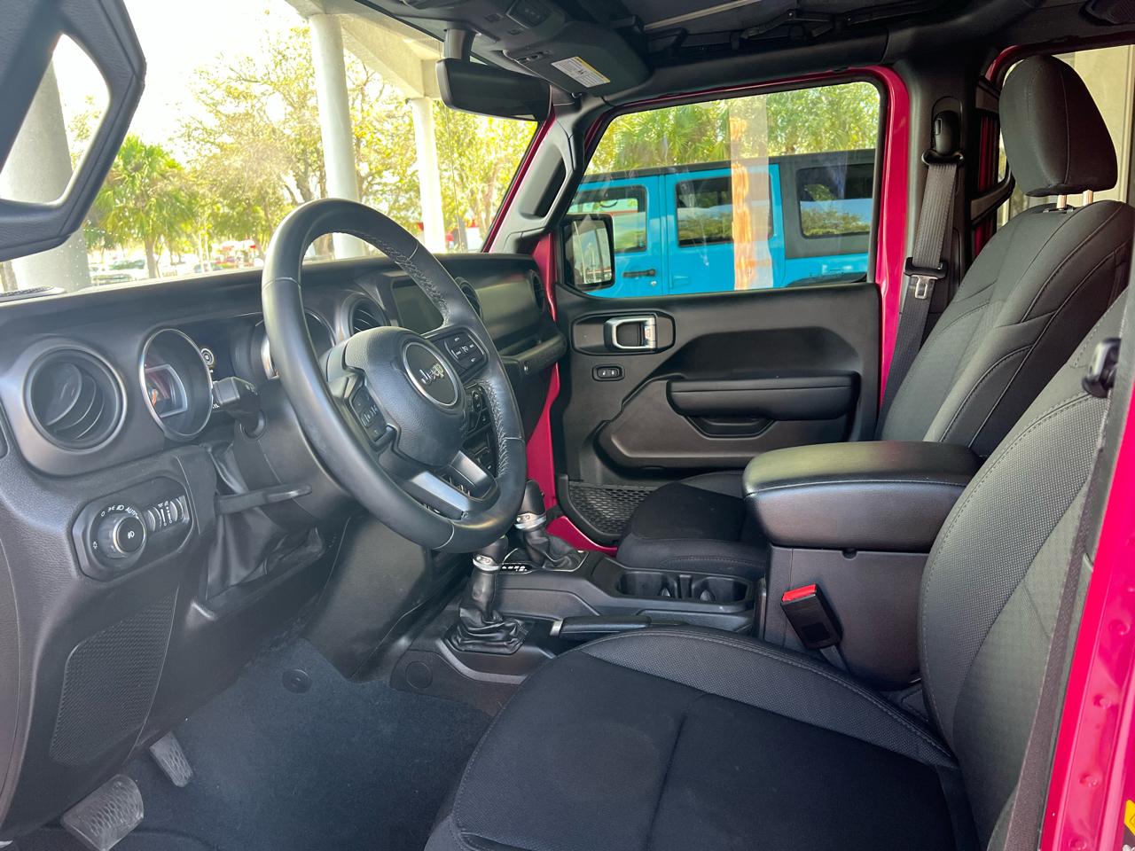 Jeep Wrangler Unlimited Sport S 4x4 2022