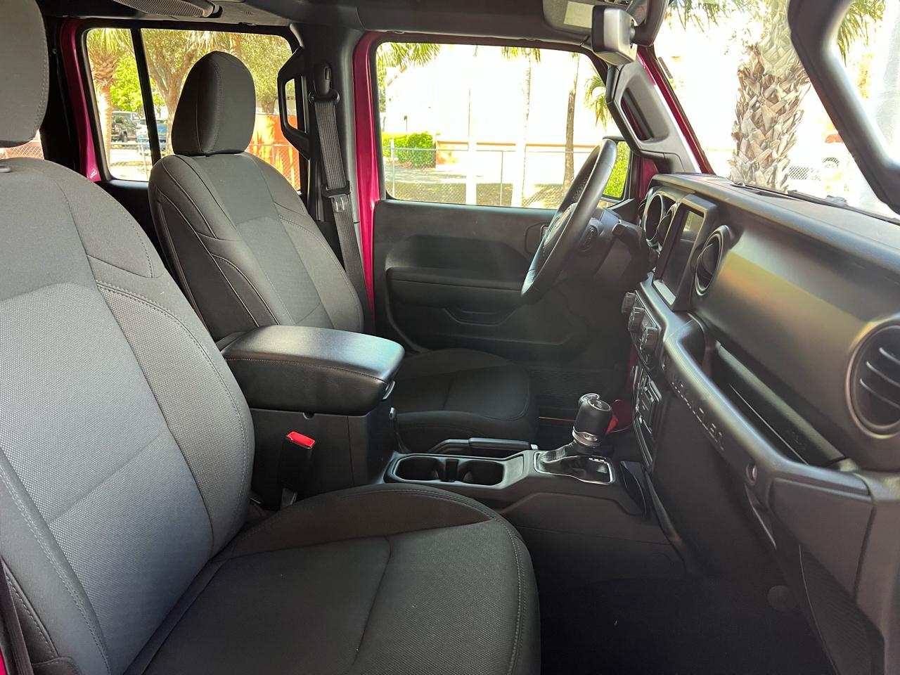 Jeep Wrangler Unlimited Sport S 4x4 2022