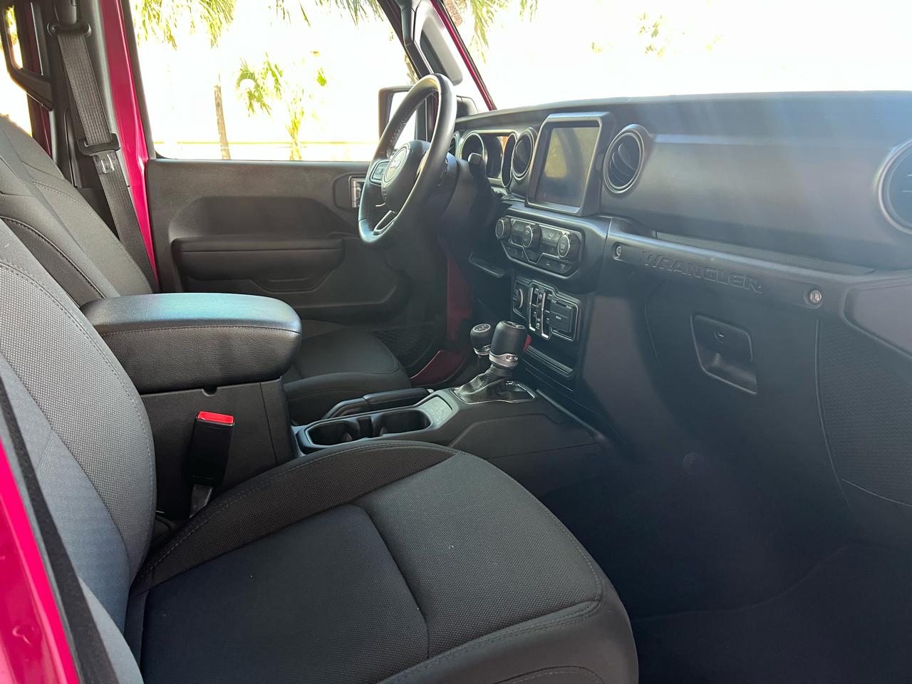 Jeep Wrangler Unlimited Sport S 4x4 2022