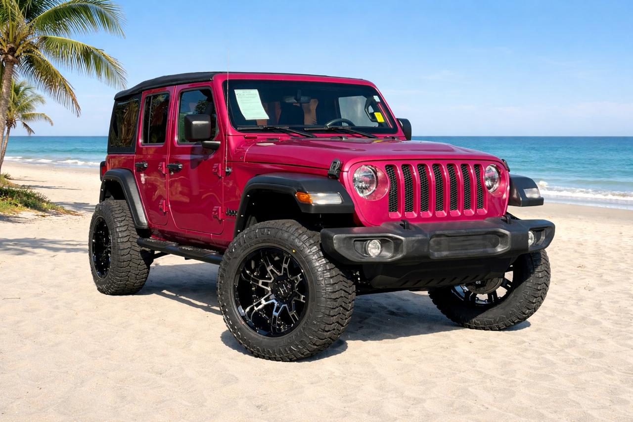 2022 Jeep Wrangler Unlimited Sport S 4x4