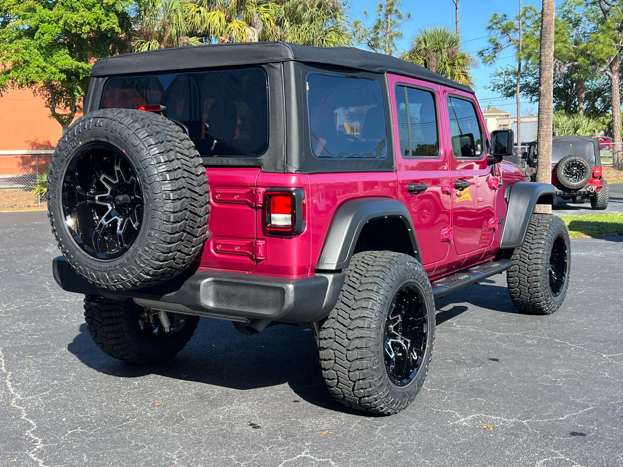 Jeep Wrangler Unlimited Sport S 4x4 2022