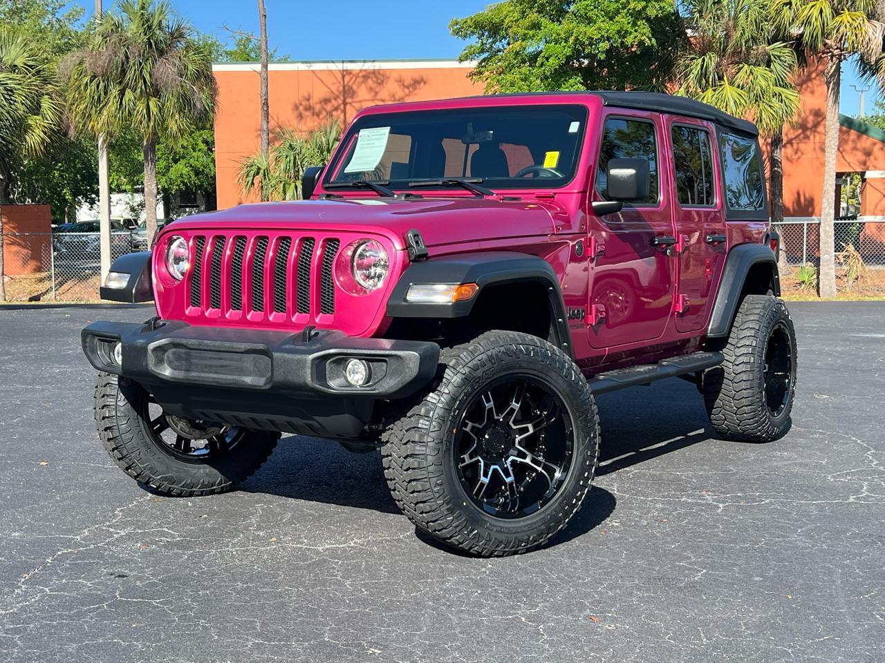 Jeep Wrangler Unlimited Sport S 4x4 2022