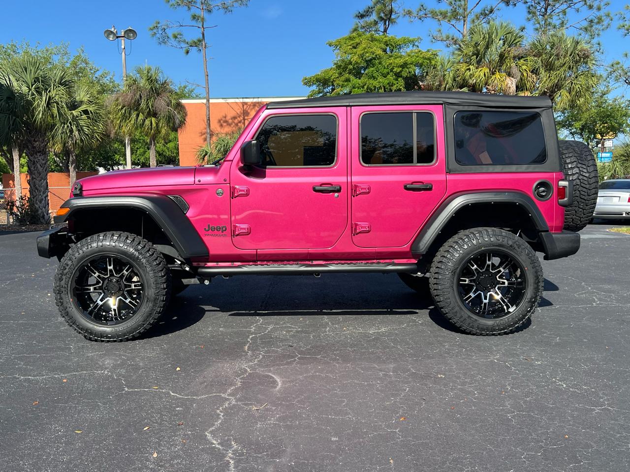 Jeep Wrangler Unlimited Sport S 4x4 2022