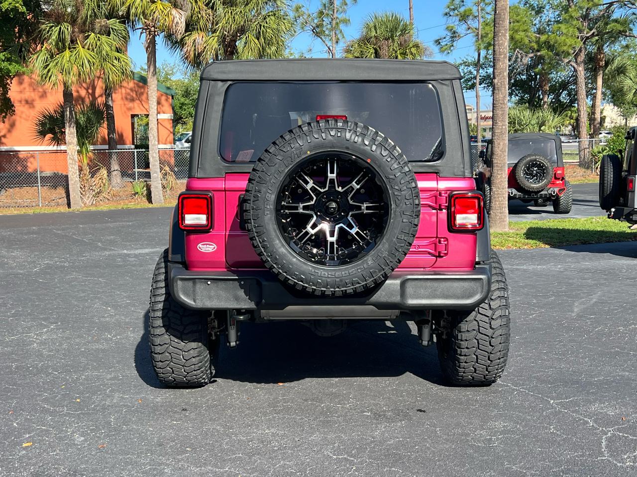 Jeep Wrangler Unlimited Sport S 4x4 2022