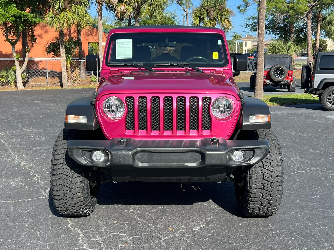 Jeep Wrangler Unlimited Sport S 4x4 2022