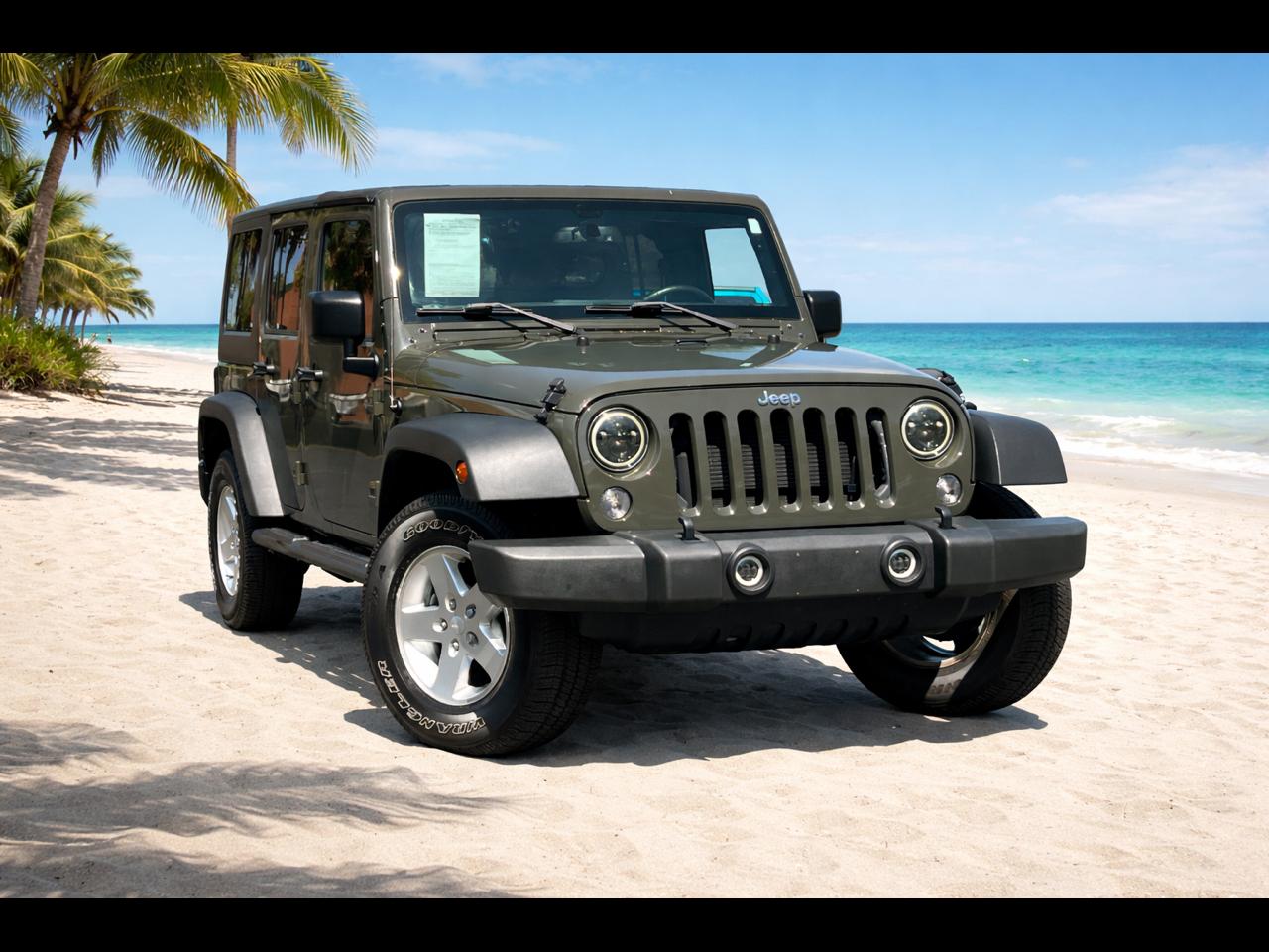2016 Jeep Wrangler Unlimited Sport S 4x4