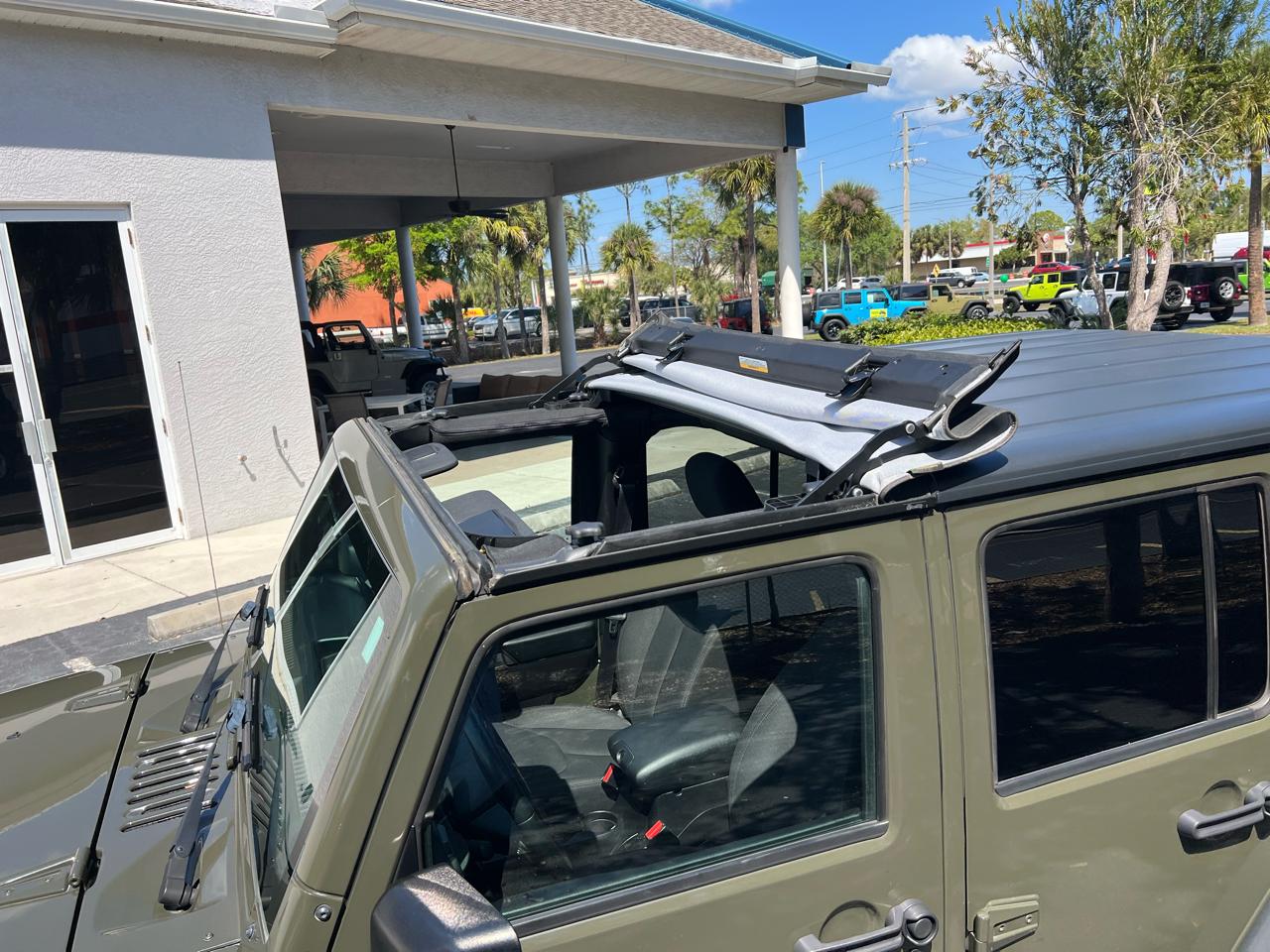 Jeep Wrangler Unlimited Sport S 4x4 2016