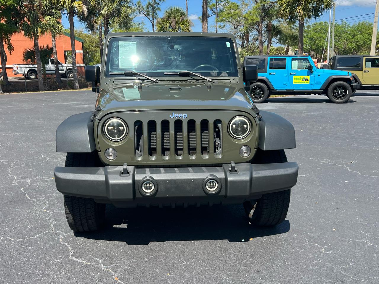 Jeep Wrangler Unlimited Sport S 4x4 2016