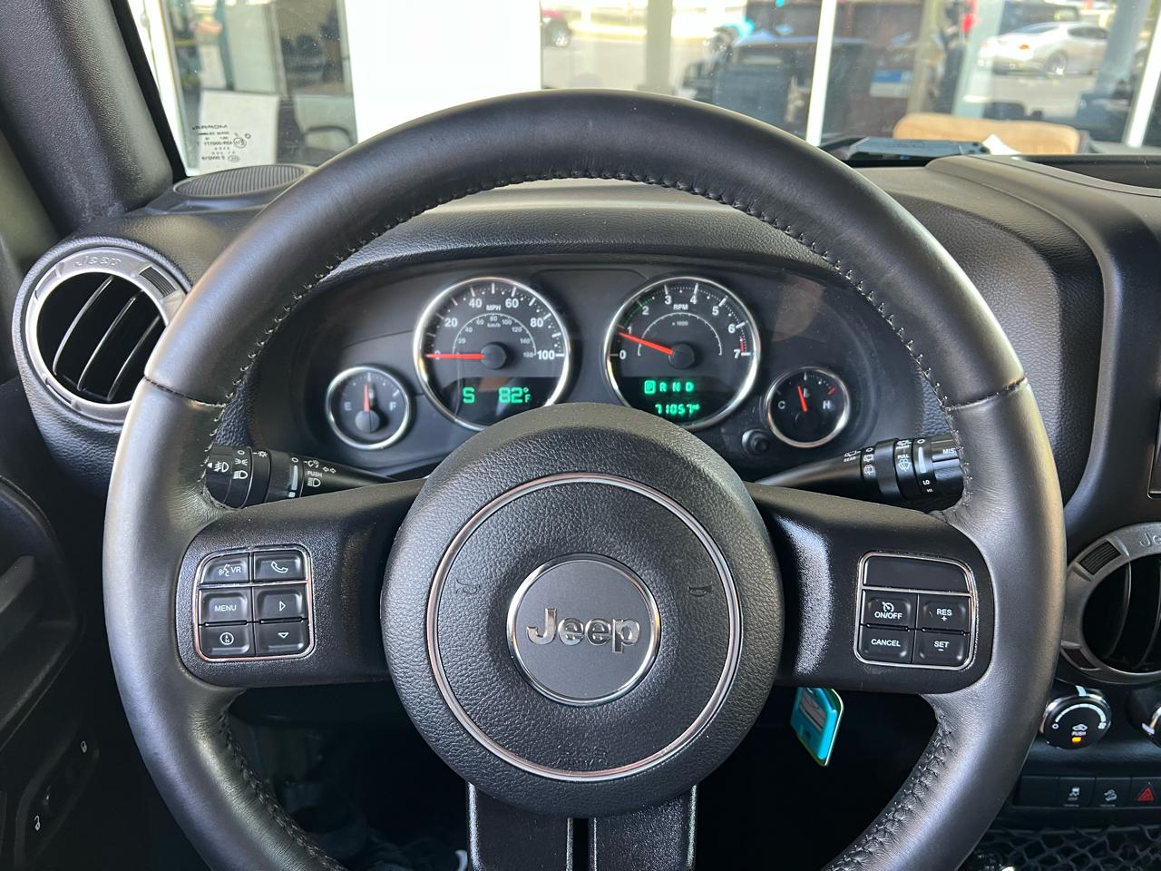 Jeep Wrangler Unlimited Sport S 4x4 2016