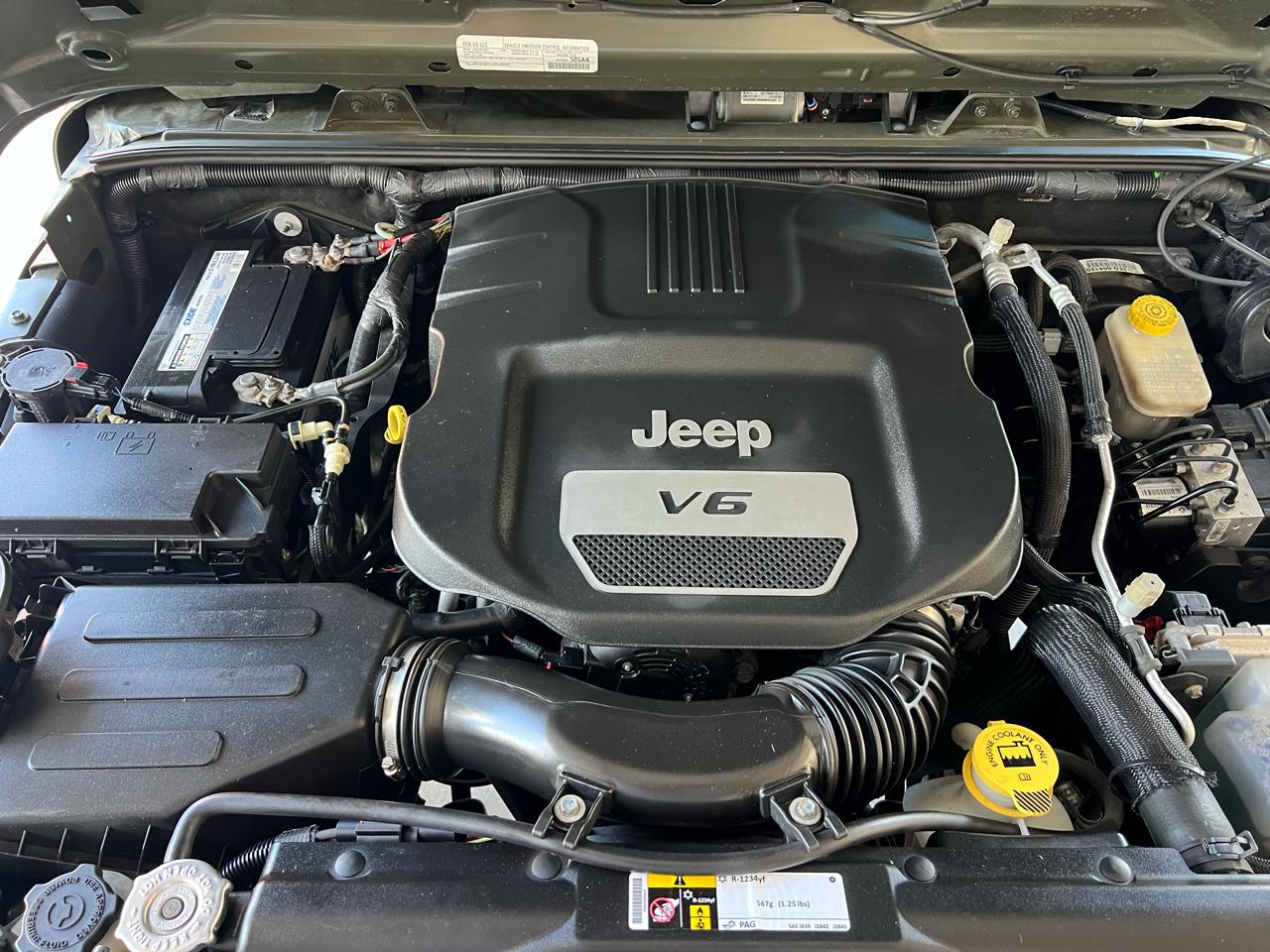 Jeep Wrangler Unlimited Sport S 4x4 2016