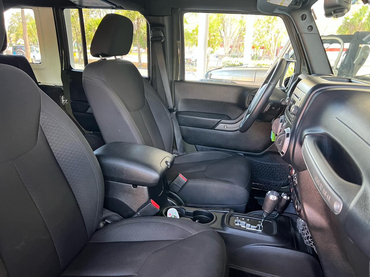 Jeep Wrangler Unlimited Sport S 4x4 2016