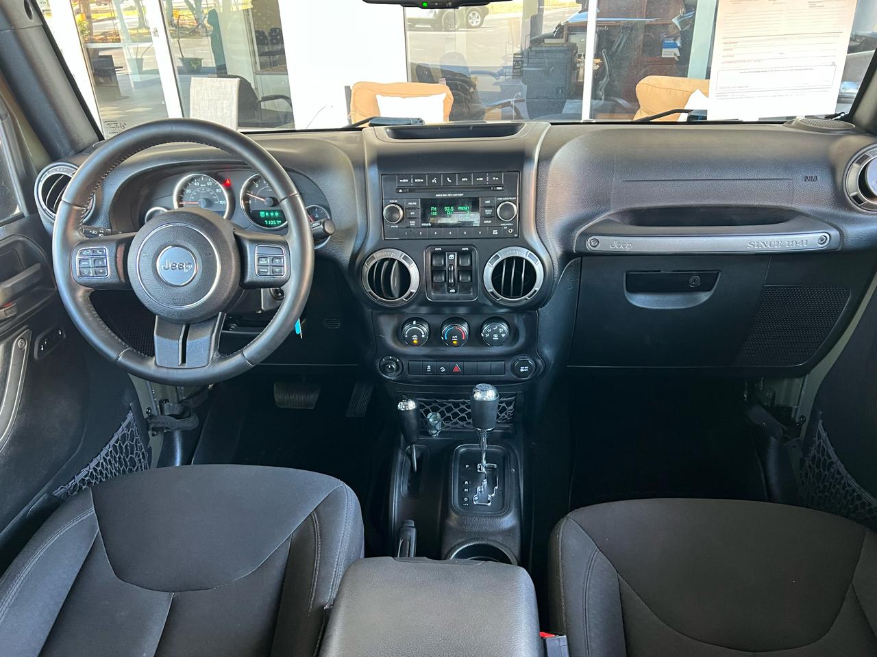 Jeep Wrangler Unlimited Sport S 4x4 2016