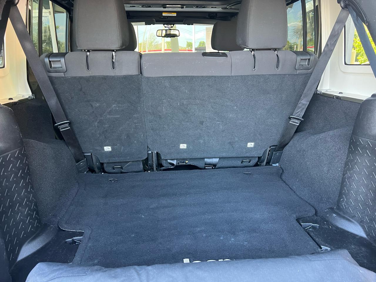 Jeep Wrangler Unlimited Sport S 4x4 2016