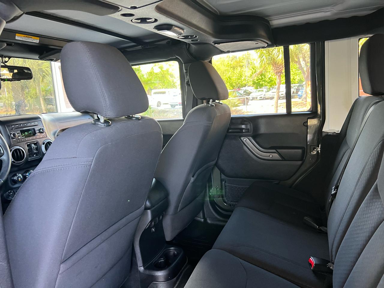 Jeep Wrangler Unlimited Sport S 4x4 2016