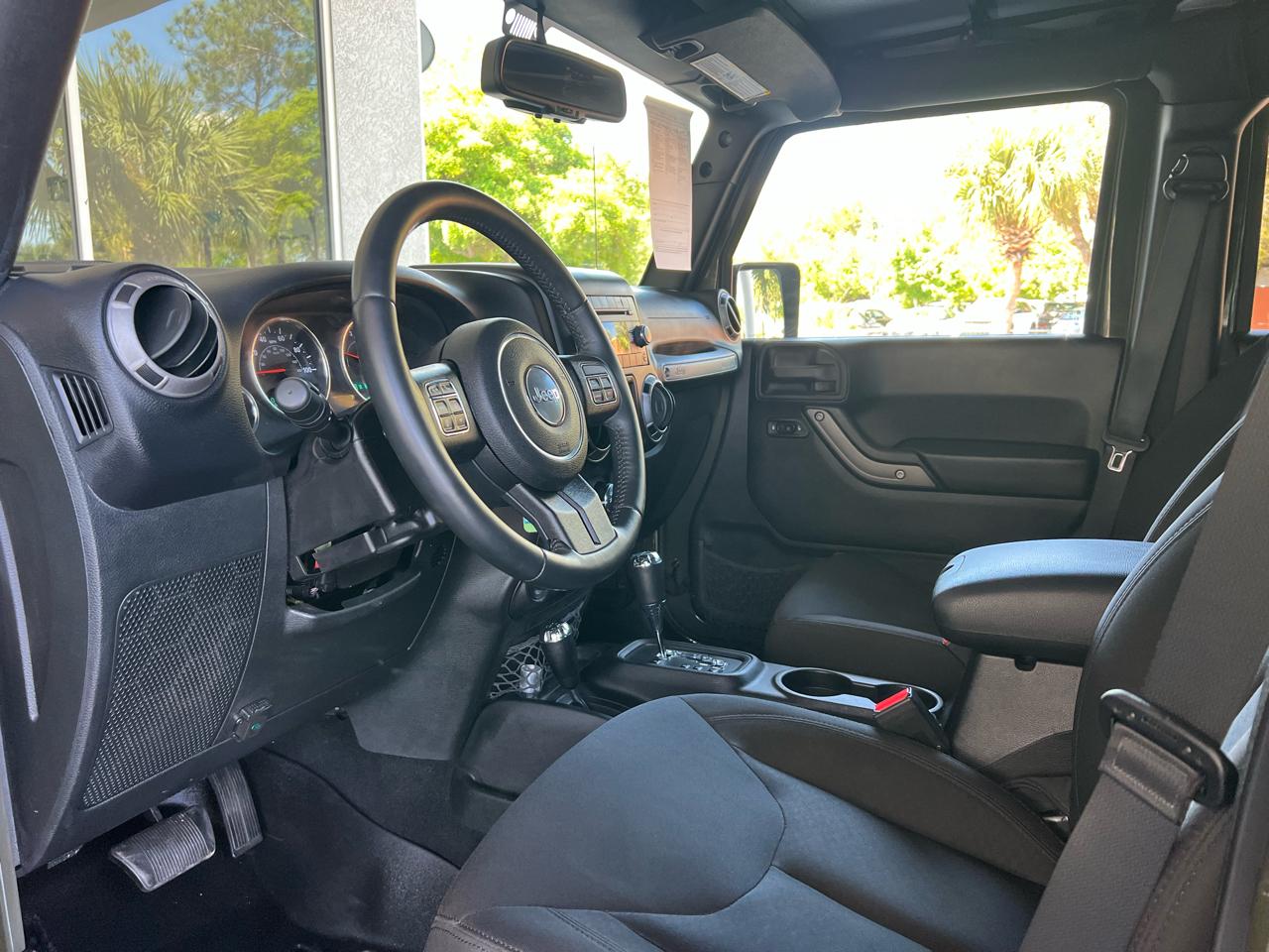 Jeep Wrangler Unlimited Sport S 4x4 2016