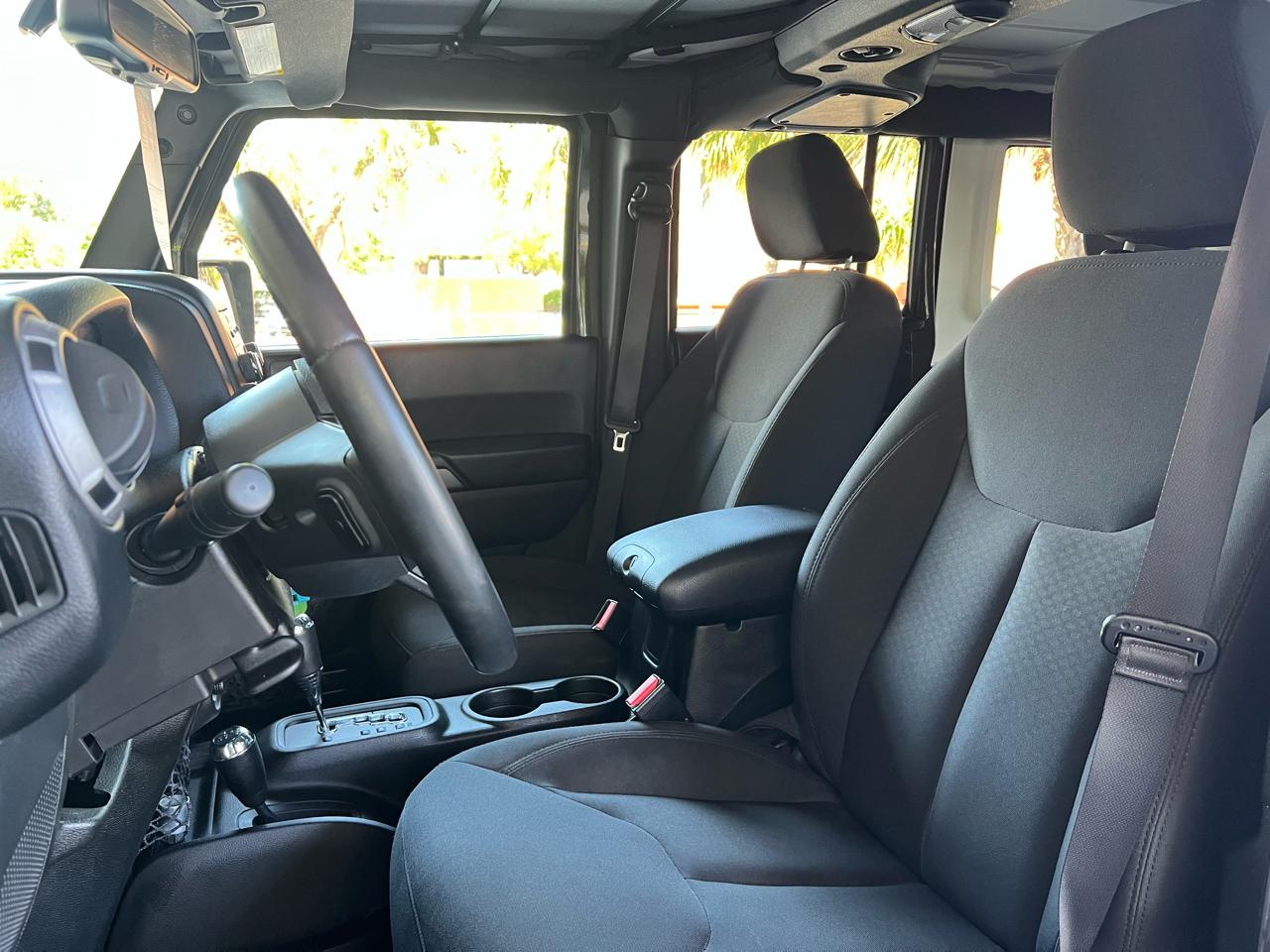 Jeep Wrangler Unlimited Sport S 4x4 2016