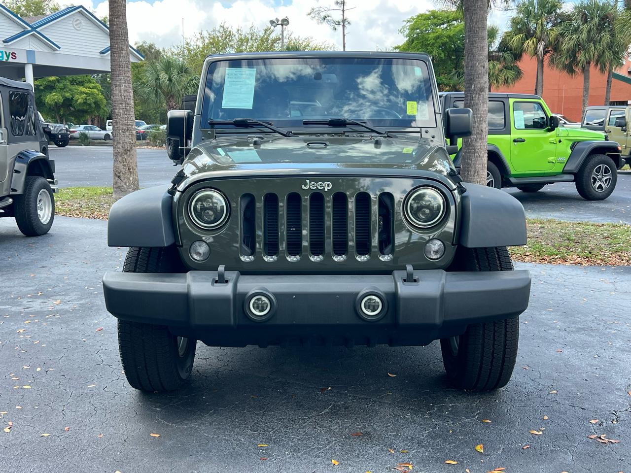 Jeep Wrangler Unlimited Sport S 4x4 2016