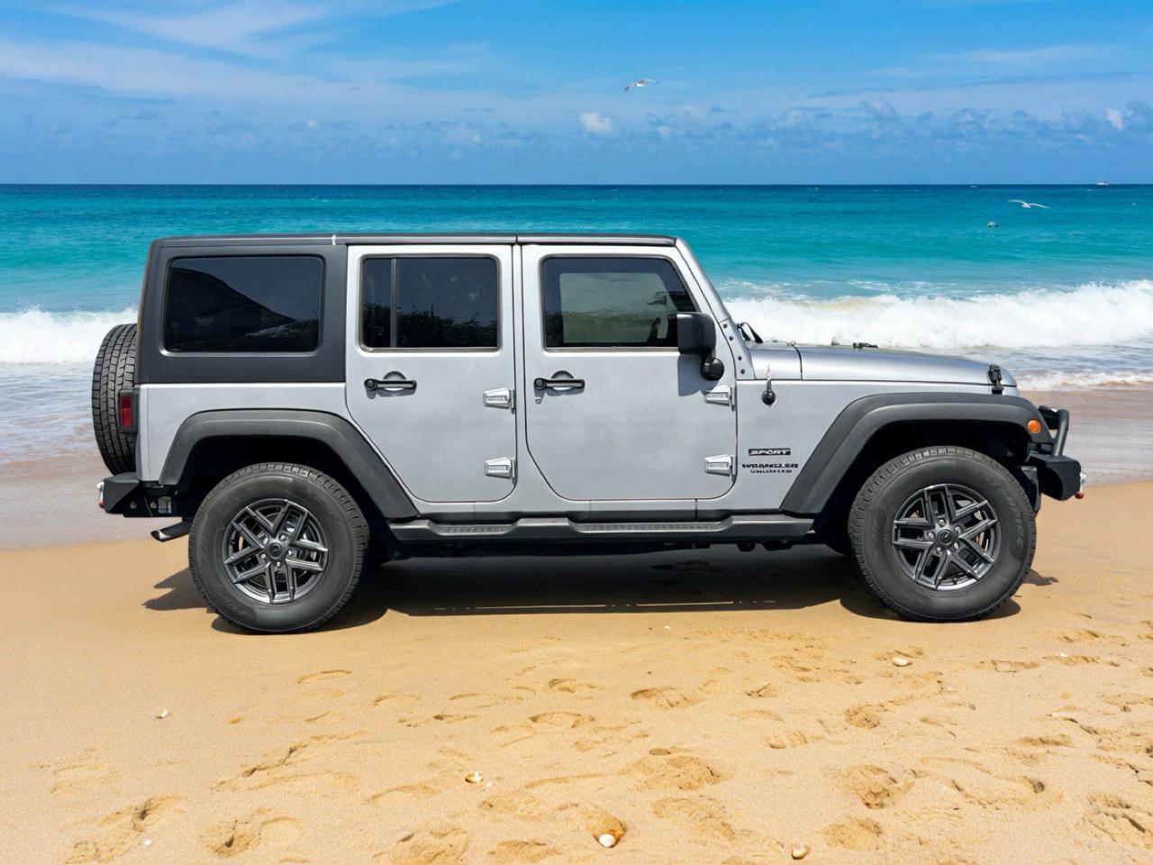 2016 Jeep Wrangler Unlimited Sport S 4x4