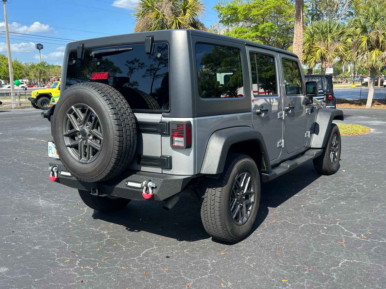Jeep Wrangler Unlimited Sport S 4x4 2016
