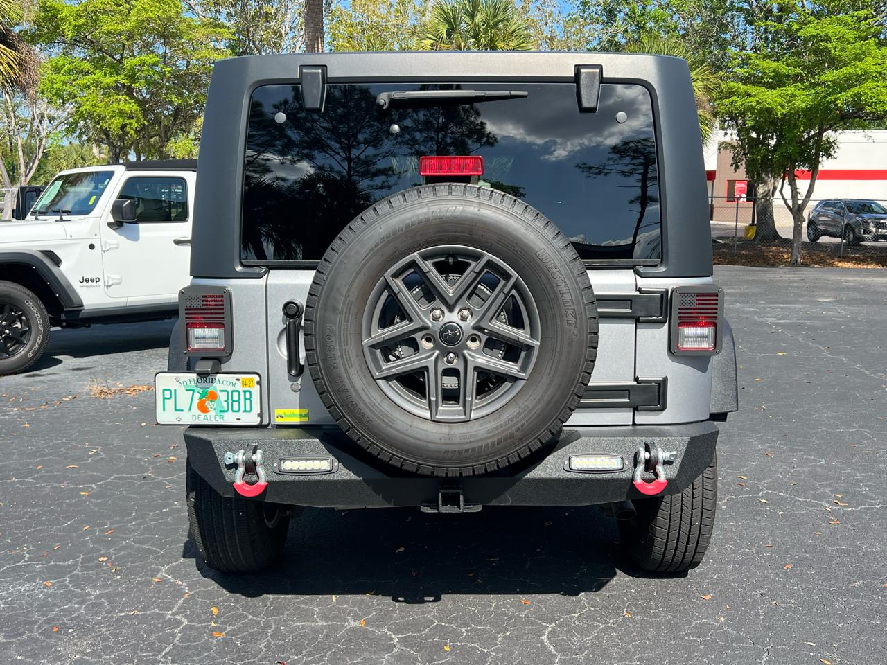 Jeep Wrangler Unlimited Sport S 4x4 2016