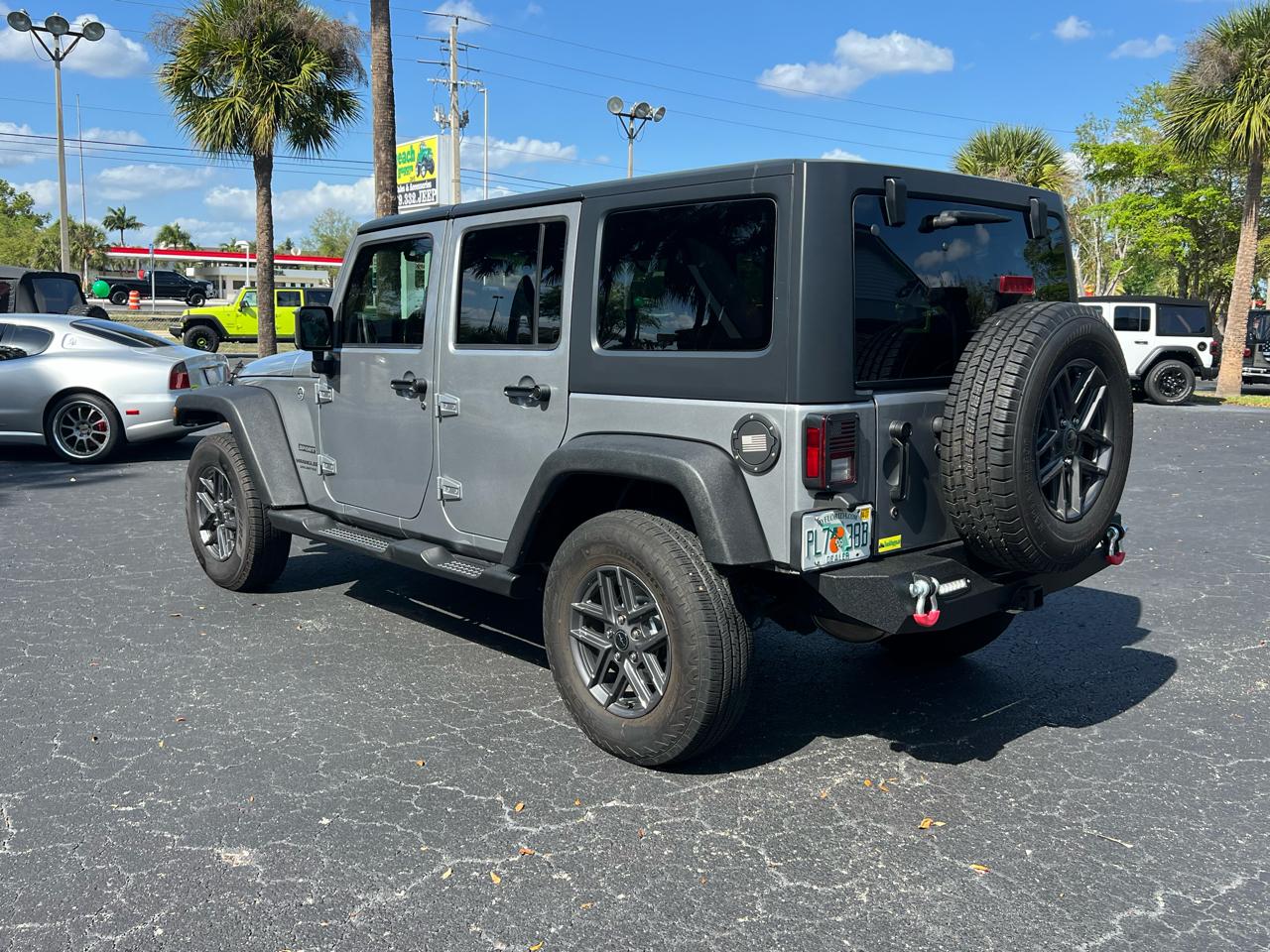 Jeep Wrangler Unlimited Sport S 4x4 2016