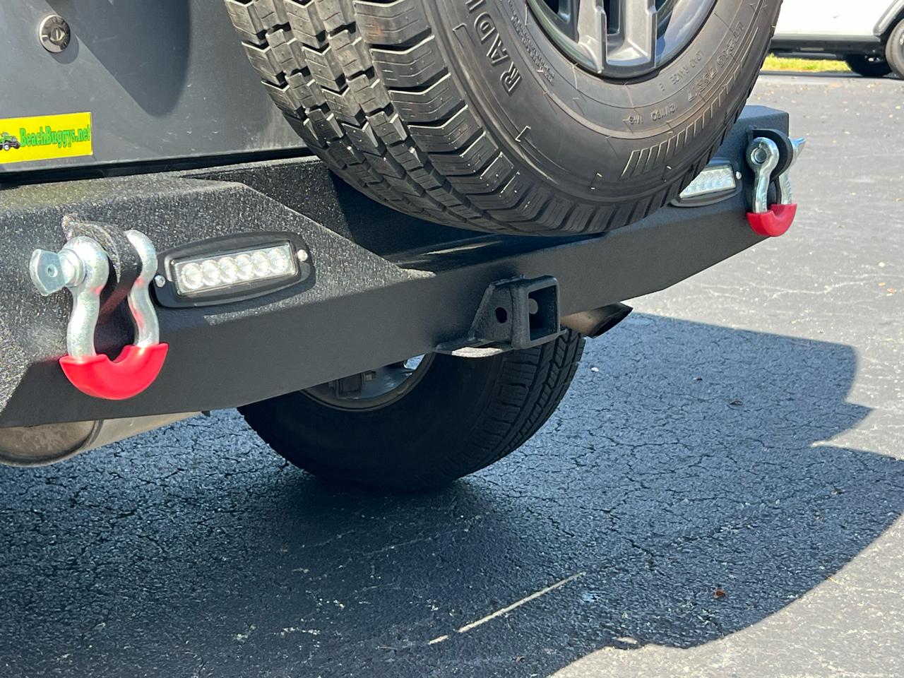 Jeep Wrangler Unlimited Sport S 4x4 2016