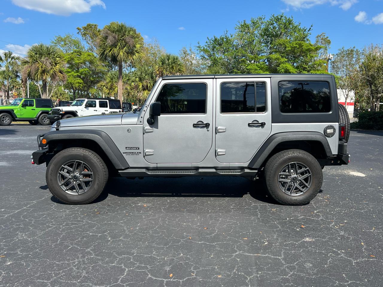 Jeep Wrangler Unlimited Sport S 4x4 2016