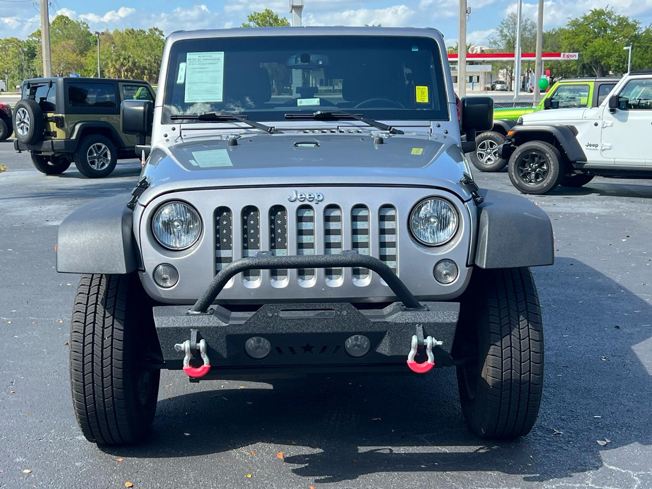 Jeep Wrangler Unlimited Sport S 4x4 2016