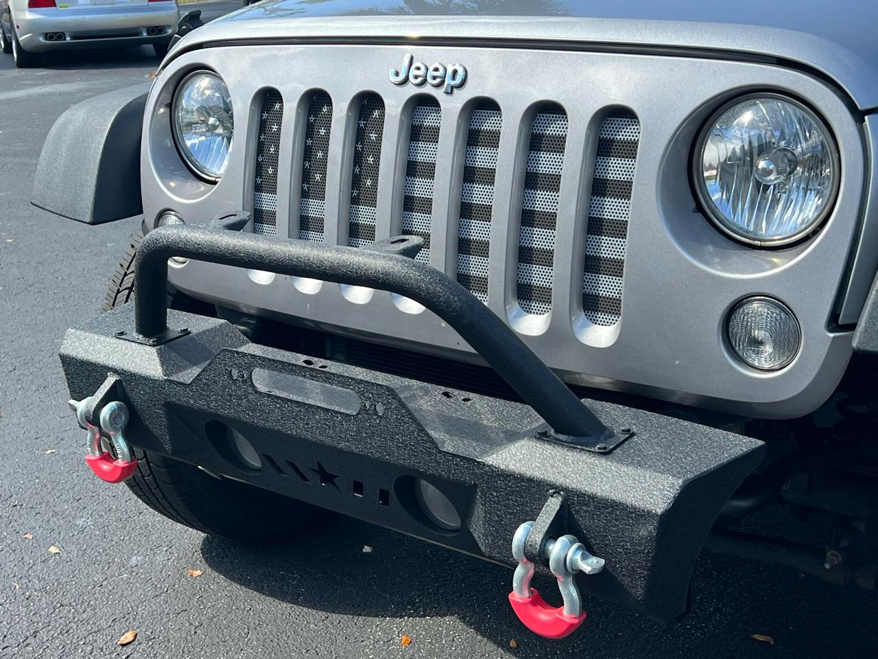 Jeep Wrangler Unlimited Sport S 4x4 2016