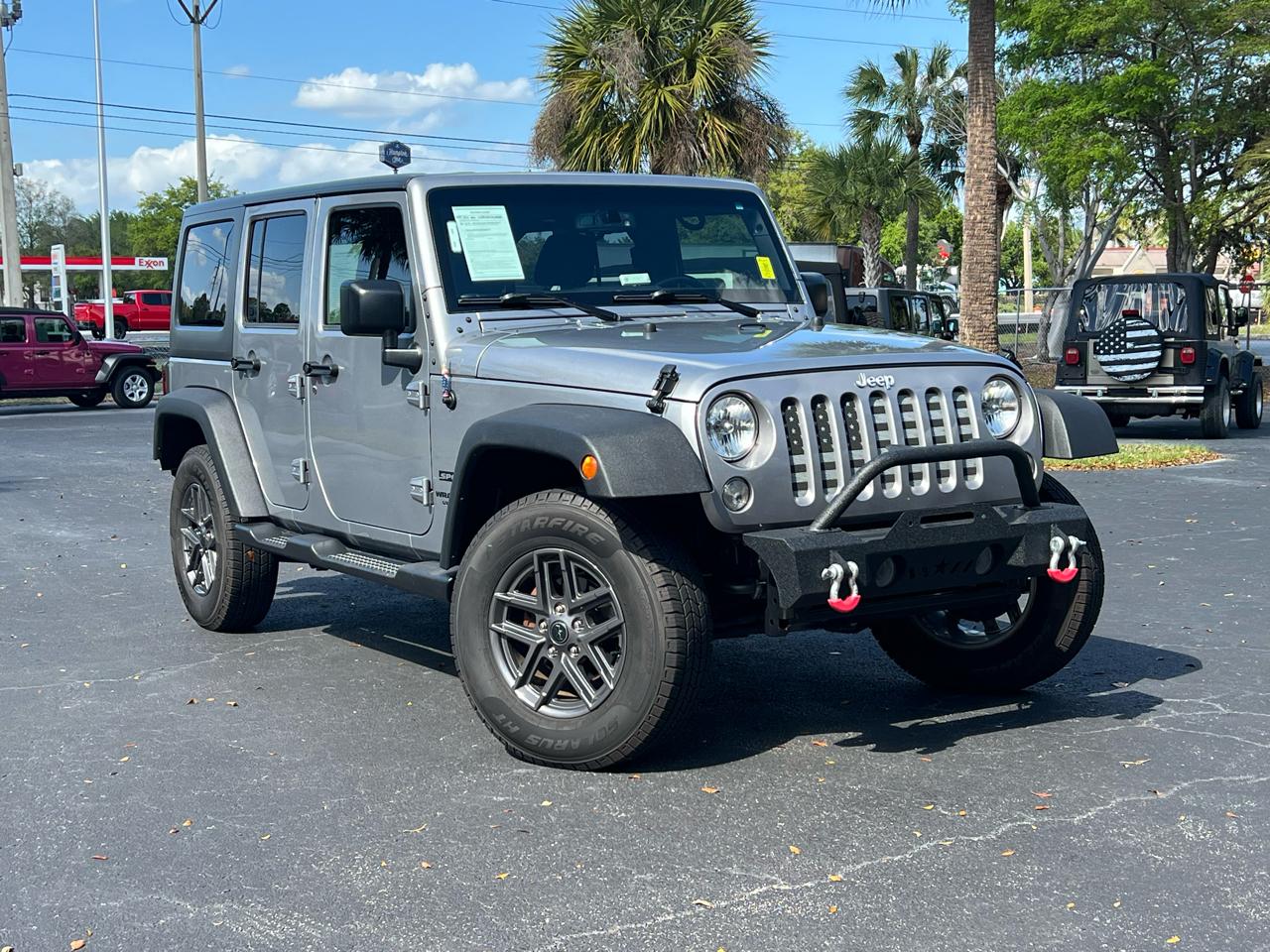 Jeep Wrangler Unlimited Sport S 4x4 2016