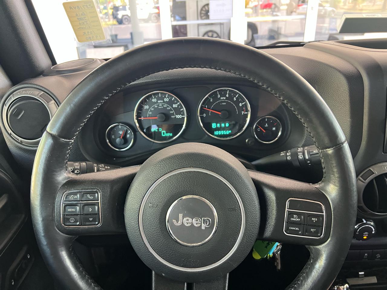 Jeep Wrangler Unlimited Sport S 4x4 2016