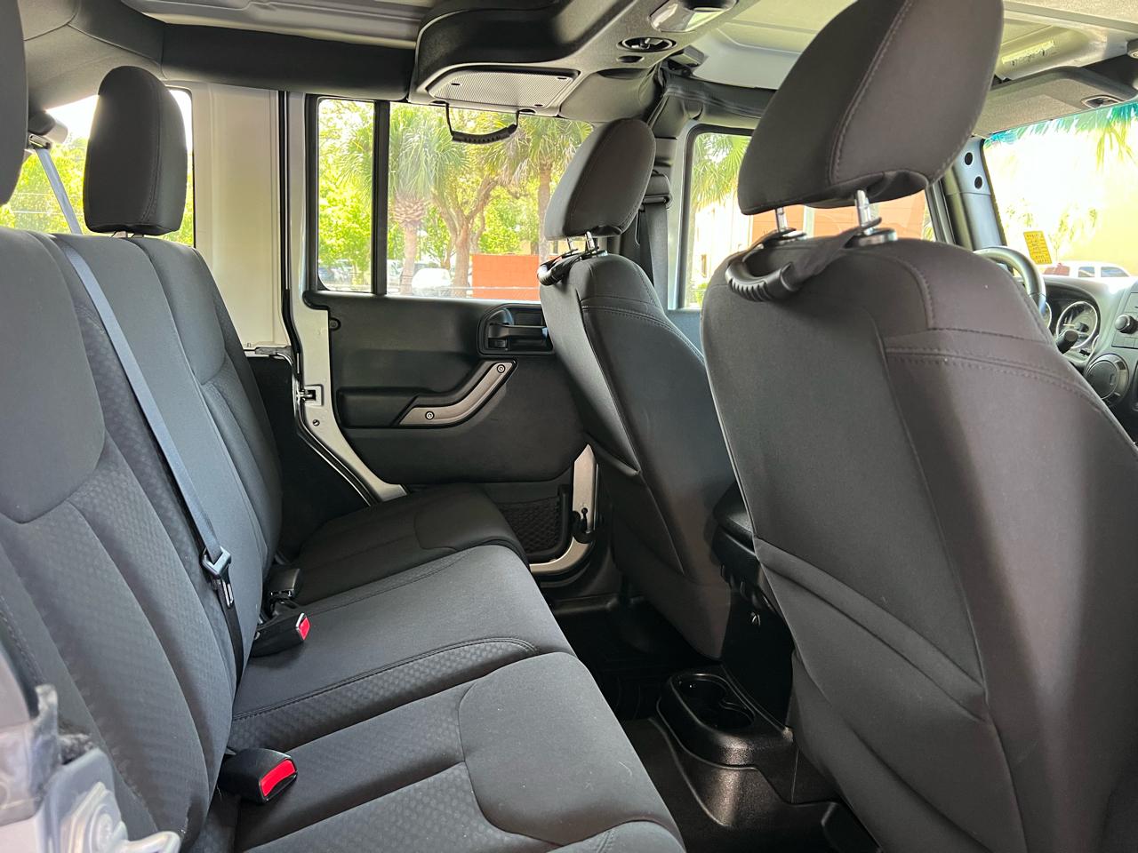 Jeep Wrangler Unlimited Sport S 4x4 2016