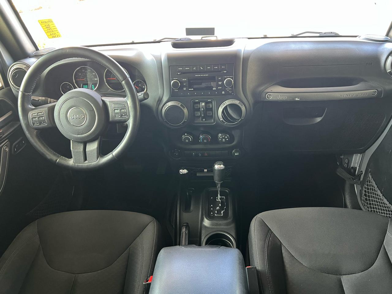 Jeep Wrangler Unlimited Sport S 4x4 2016