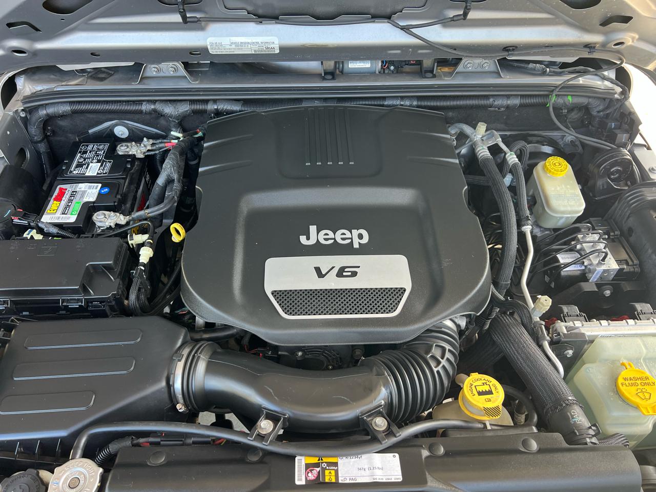 Jeep Wrangler Unlimited Sport S 4x4 2016