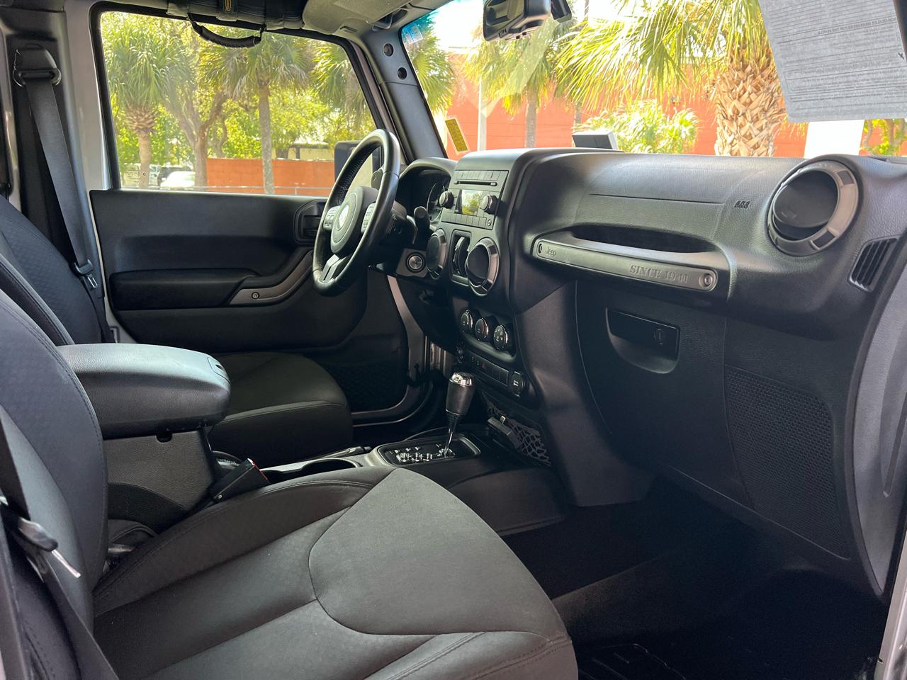 Jeep Wrangler Unlimited Sport S 4x4 2016