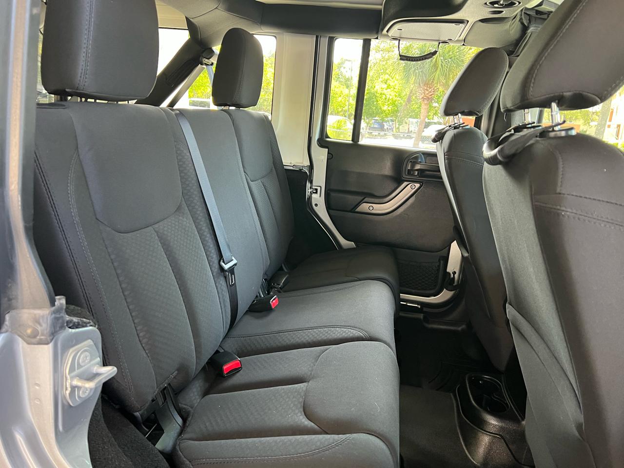 Jeep Wrangler Unlimited Sport S 4x4 2016