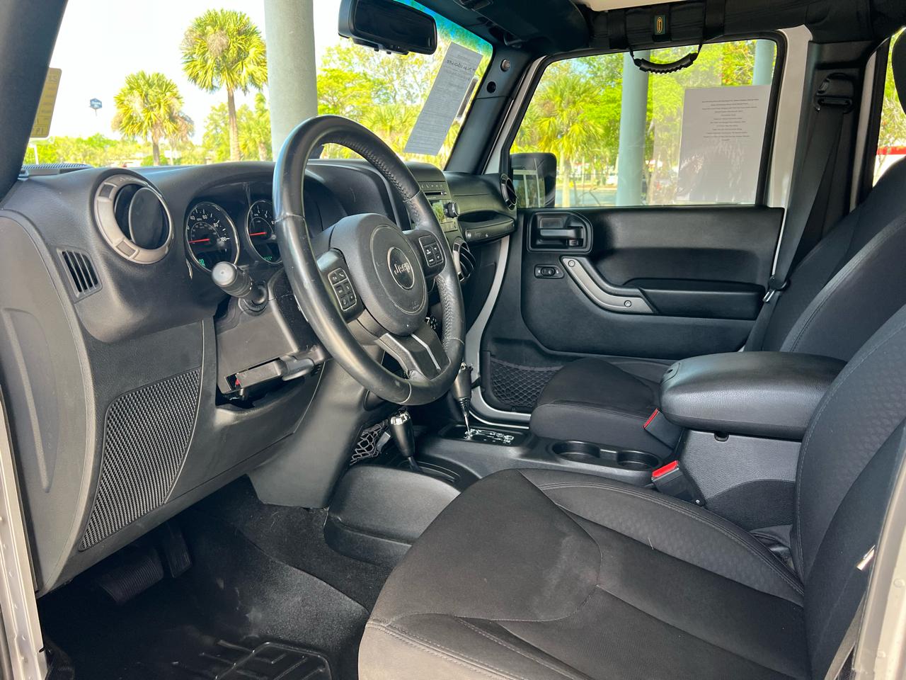 Jeep Wrangler Unlimited Sport S 4x4 2016