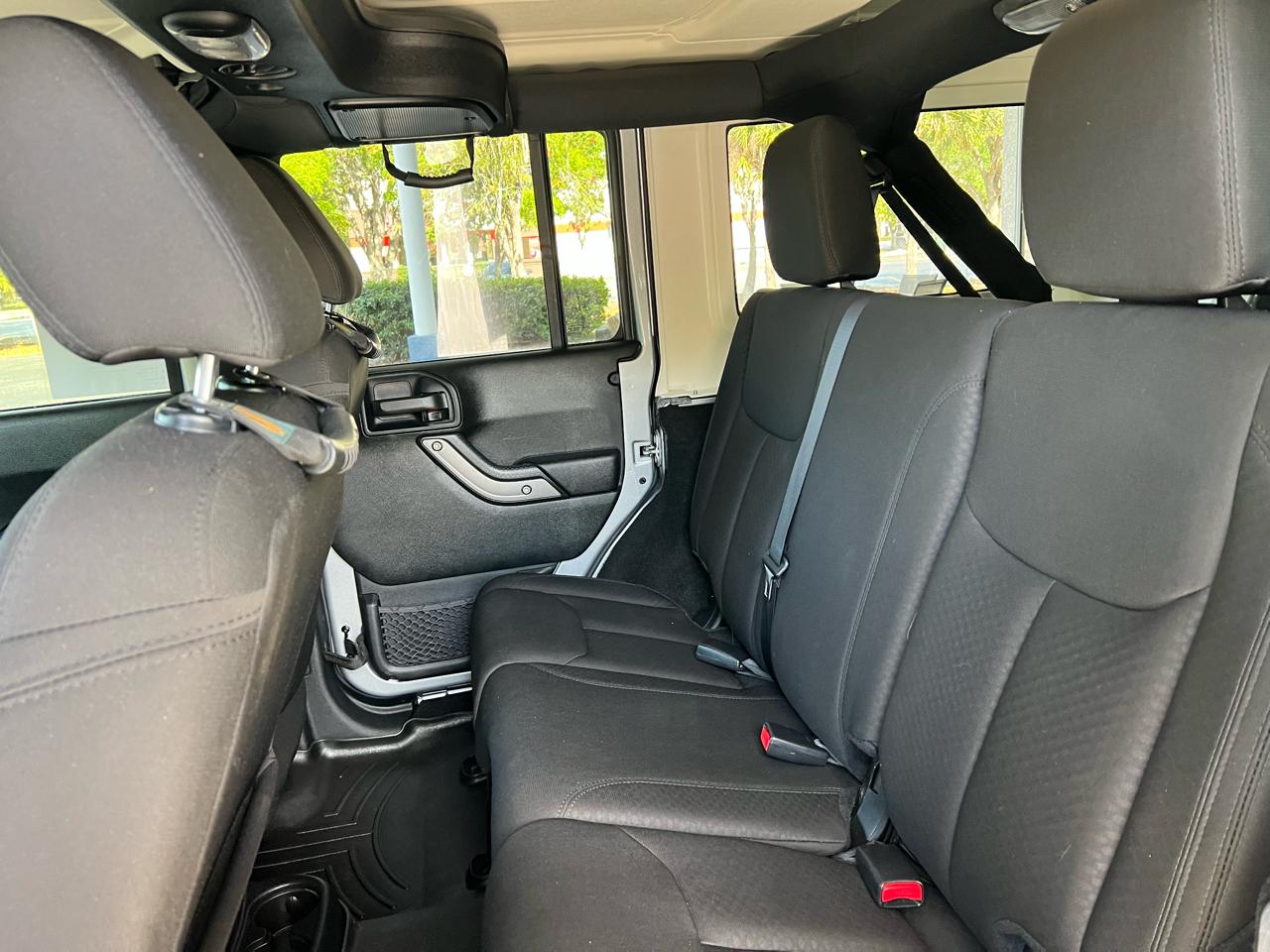 Jeep Wrangler Unlimited Sport S 4x4 2016