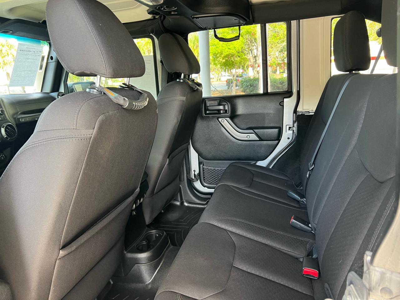 Jeep Wrangler Unlimited Sport S 4x4 2016