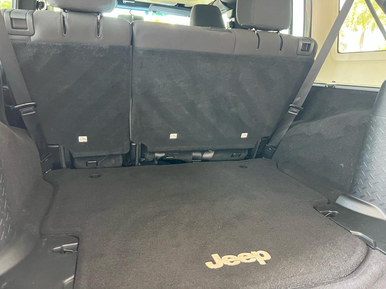 Jeep Wrangler Unlimited Sport S 4x4 2016