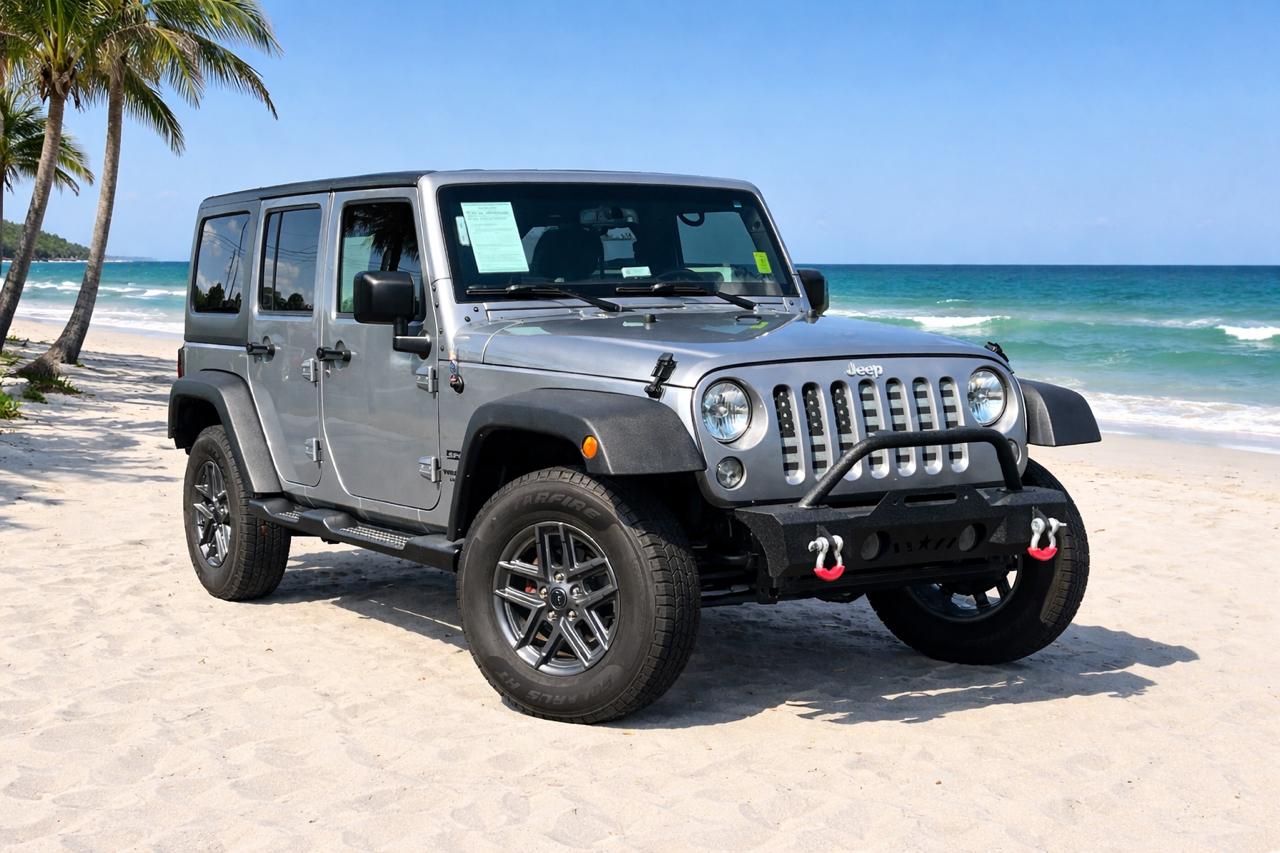 2016 Jeep Wrangler Unlimited Sport S 4x4