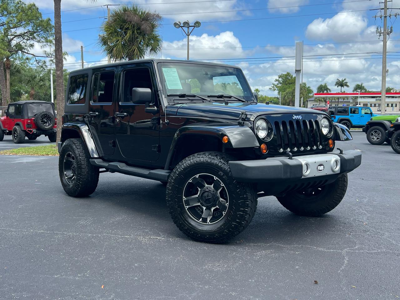 Jeep Wrangler Unlimited Sahara 4x4 2013