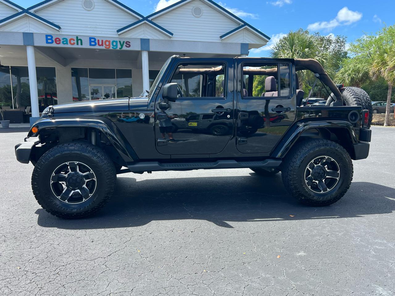 Jeep Wrangler Unlimited Sahara 4x4 2013